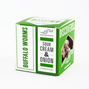 Buffalo worms - Sour cream onion